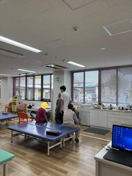 通所リハビリテーションPT実習レポ