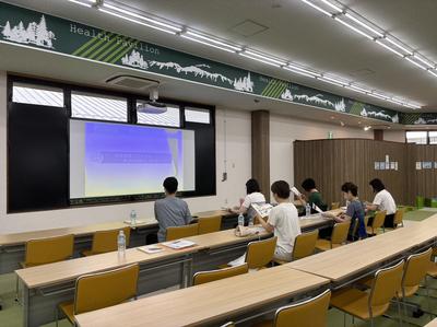 楽しく体感！北部病院の“健康研修” in 阿蘇ファームランド