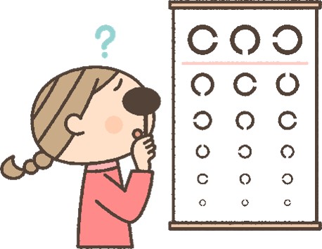 子ども　近視