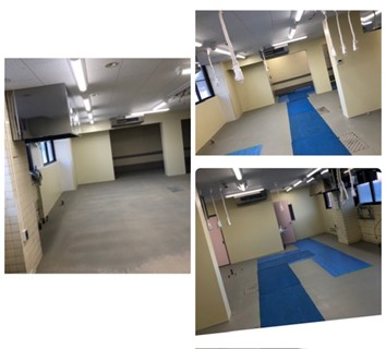 新しい厨房が完成しました！