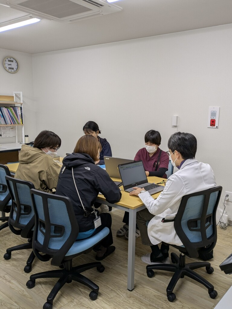 訪問看護ステーションほくぶです