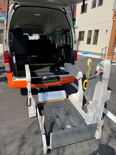 メディケア癒やしDX様　搬送車両の運用開始