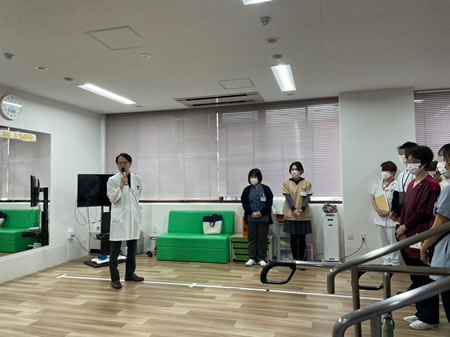 6年ぶりに朝礼を再開しました