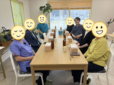 初のランチ会を開催しました！