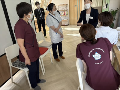 『ヴィアレブ』の研修を受けました