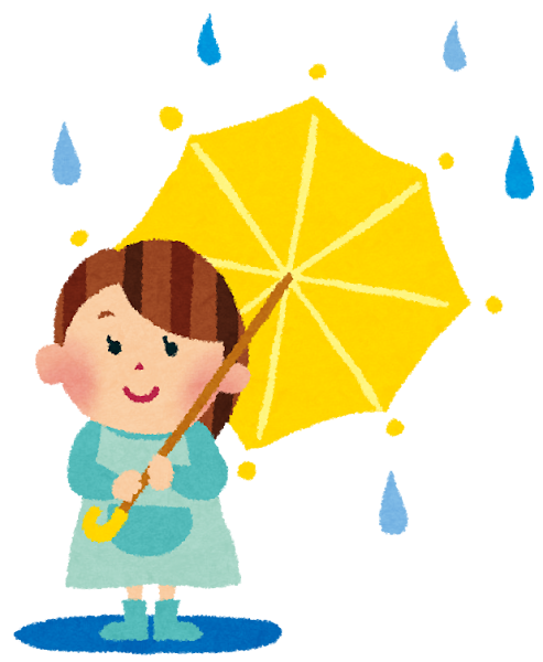 雨音の効果について