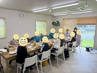 第2回ランチ会を開催しました！ 笑顔あふれる特別なひととき♪