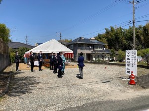 快晴の安全祈願祭